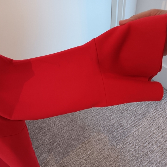 Red Comfy Short Jacket - Picture 3 of 4